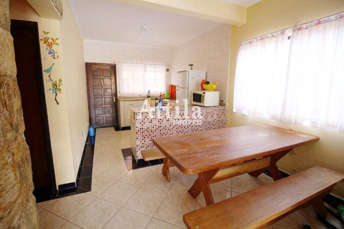 Casa Com 4 Dorms, Balneário Oásis, Peruíbe - R$ 690 Mil, Cod: 2047 - V2047