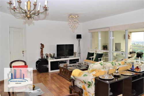Imagem 3 de 30 de Apartamento Com 4 Dormitórios À Venda, 154 M² Por R$ 1.850.000,00 - Campo Belo - São Paulo/sp - Ap3432