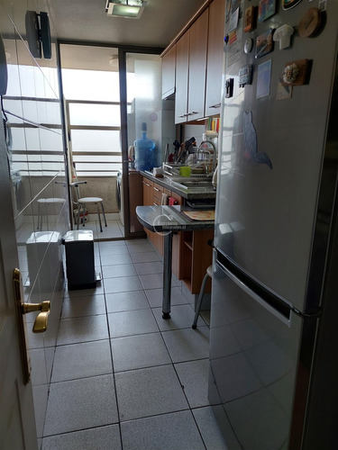 Depto, 2 Dorm Con Increible Vista Y Amplia Terraza