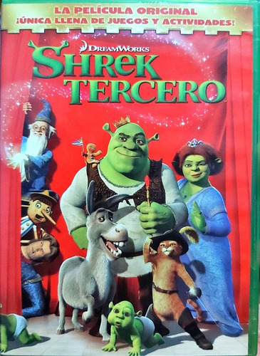 Shrek Tercero (dvd)