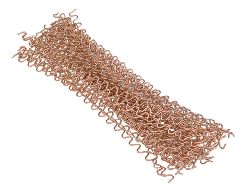 50/100pcs Dent Tirando De Cables Ondulados De Cables 50 Pcs