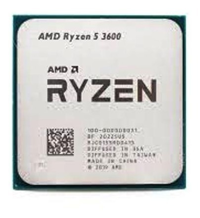 Procesador Ryzen 5 3600 3.6/4.2ghz Amd  Am4  Defectuoso