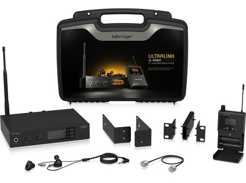 Sistema Monitoreo Inalámbrico Behringer Ul 1000g2 + Envio