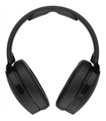 Fone de ouvido over-ear gamer sem fio Skullcandy Hesh 3 S6HTW black com luz LED