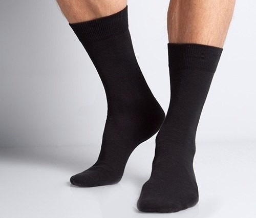 Imagem 2 de 2 de Kit 24 Pares De Meia Social Masculina Atacado Revenda