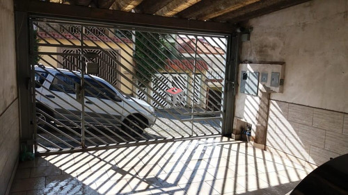 Imagem 3 de 15 de Sobrado À Venda, 3 Quartos, 1 Suíte, 4 Vagas, Humaitá - Santo André/sp - 87749