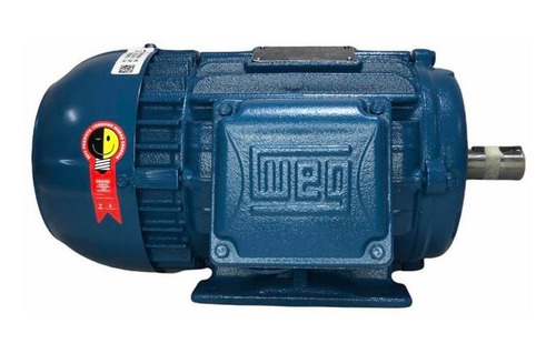 Motor Trifásico 3cv Weg 4 Polos Premium 220/380v W22 Ir3