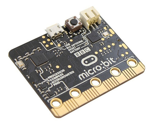 Kit Microbit Go Bundle, Pequeña Computadora Programable.
