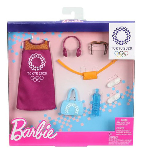 Barbie Storytelling Fashion Pack De Ropa De Muñeca Inspirada