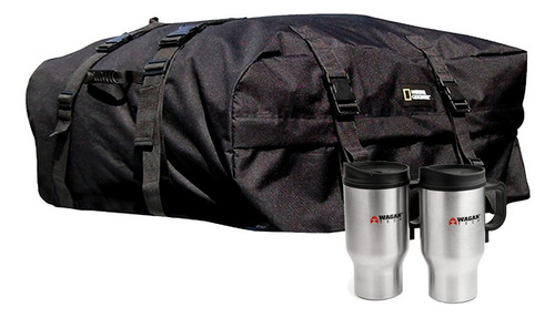 Porta Equipaje Para Auto Natgeo/ Termos Para Viaje Wagan