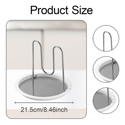 Soporte Para Tapa , Soporte Para Cucharas, Organizador Para