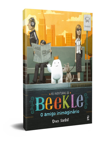 As aventuras de Beekle: O amigo imaginário, de Santat, Dan. Editorial Panda Books, capa mole em português, 2019