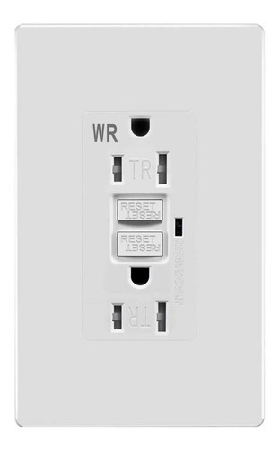 Autoprueba Gfci 15 Wr Tr Resistente Intemperie Fallo 1