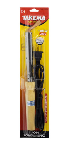 Cautín Industrial Tipo Hacha 100w Tlw-100 Takema