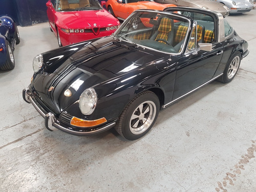Imagen 3 de 15 de Porsche 911 E Targa (1971) - Macomeclassic