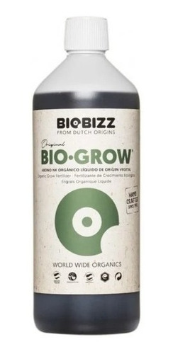Biobizz Bio Grow 250 Ml. Vegetativo Envase Original