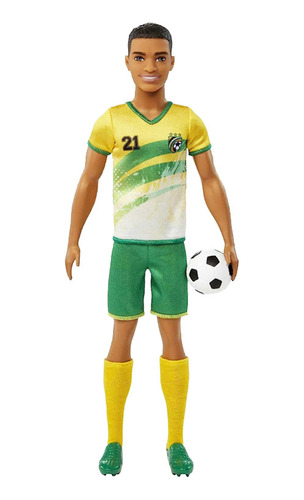 Barbie You Can Be Anything Jugadores De Futbol 