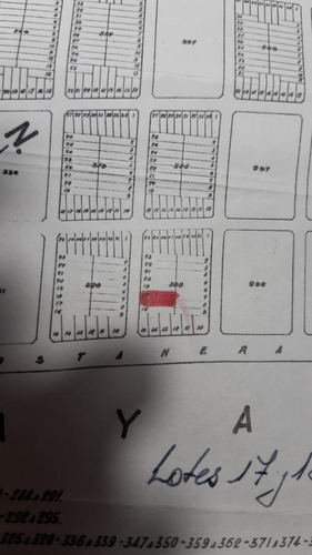 2 Lotes En Excelente Ubicación En Venta. Mar Azul!!