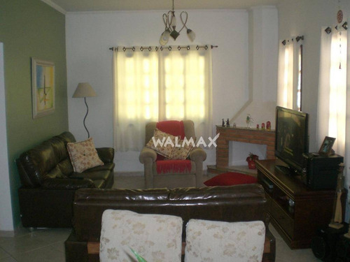 Chácara Com 3 Dormitórios À Venda Por R$ 640.000,00 - Colonial Village (caucaia Do Alto) - Cotia/sp - Ch0027