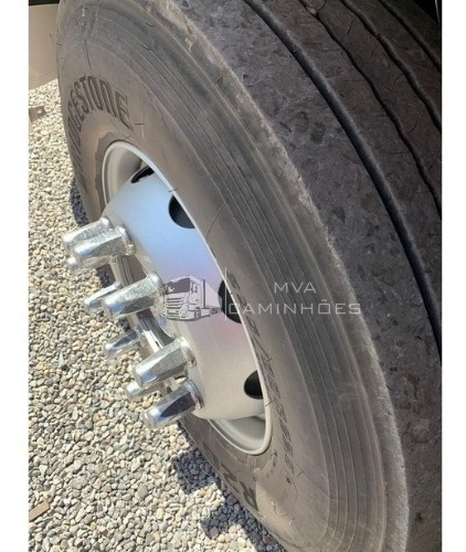 Imagem 10 de 15 de Caminhão Volvo Fh 540 6x4 Globetrotter Ano 2019