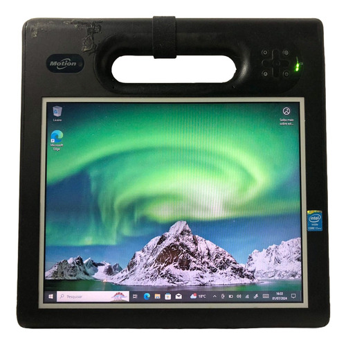 Tablet Motion, Mc-f5m, Intel Core I7, 2.6ghz, 8gb, Ssd-128gb (Recondicionado)