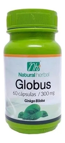 Ginkgo Biloba Nh 60 Cápsulas 300 Mg Memoria