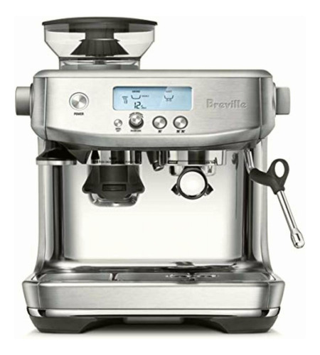 La Cafetera Breville Barista Pro Espresso, Acero Inoxidable