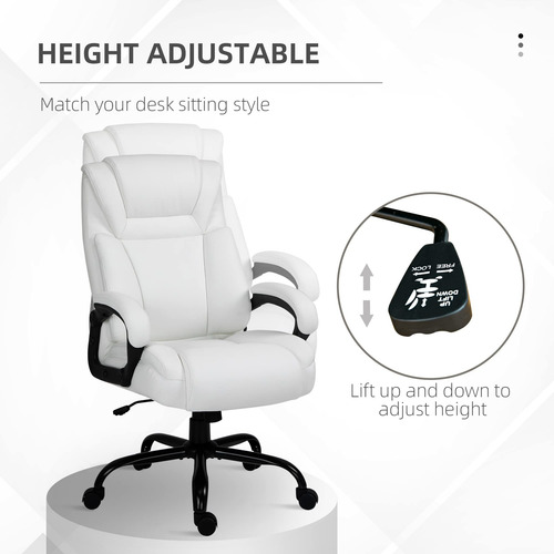 Vinsetto Silla De Oficina Ejecutiva Grande Y Alta De 400