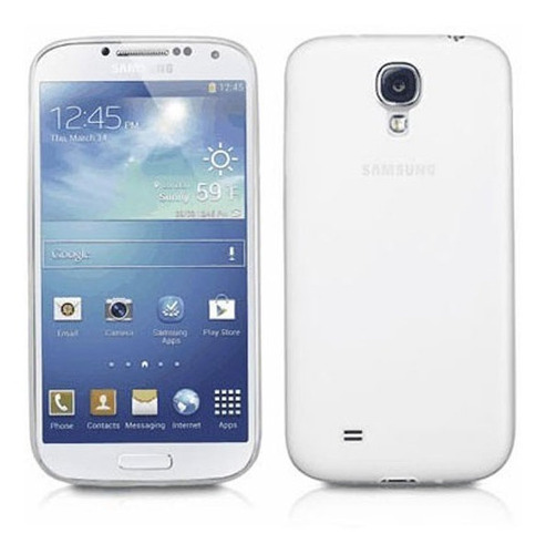 Funda Dausen Galaxy S4 Tr-rg512wt Blanca - Districomp