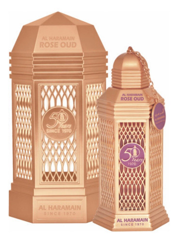 Al Haramain 50 Years Rose Oud 100ml Edp