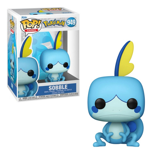 Sobble Funko Pop 949 Pokemon Original Nuevo Pop Games