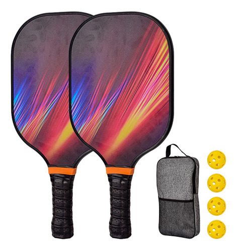 Raqueta De Pickleball Con 2 Raquetas, 4 Bolas, Estilo M