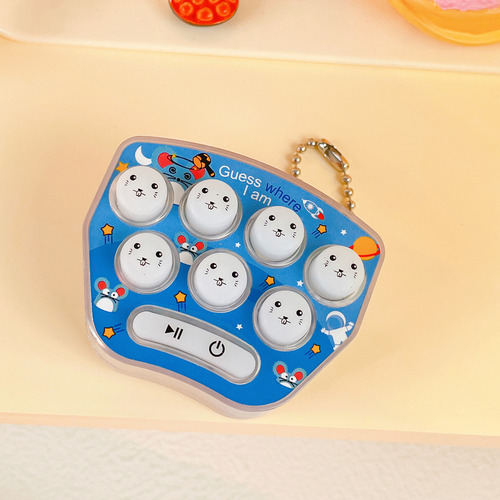 Q Mini Consola De Juegos Whack-a-mole De Bolsillo Para Niños