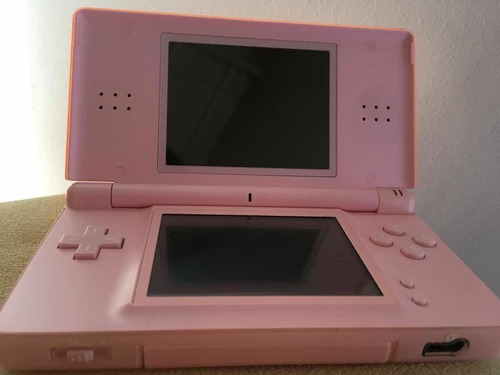 Nintendo Ds Lite Color Rosa