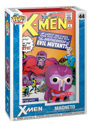 Funko Pop Magneto #44 Target Art Cover X-men Marvelexclusivo