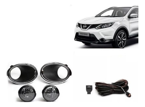 Kit Neblineros Nissan Qashqai 2015 Al 2017