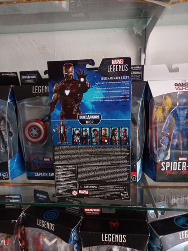 Marvel Legends Iro-man Mark 85 End Game (Usado)