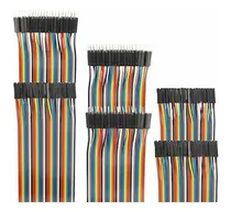 Comprar Edgelec 120 Piezas Dupont Alambre 39 En 59 En 79 En 118 En 1