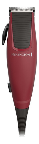 Cortadora de pelo Remington Cortador de cabello HC1095 roja 220V