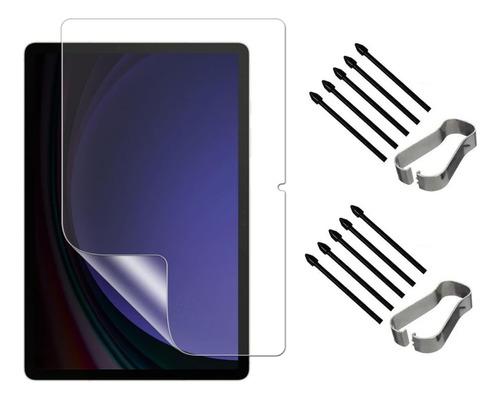 Punta Nib S Pen Para Samsung Galaxy Tab S9 Plus + Mica Papel