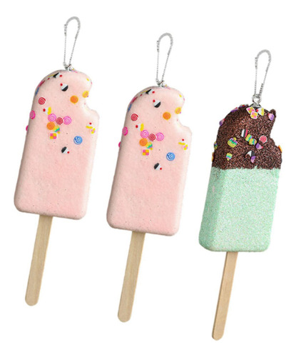 2025 3 Piezas De Adornos For De Navidad, Adornos Paleta De