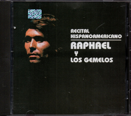 Cd Recital Hipanoamericano Raphael Y Los Gemelos