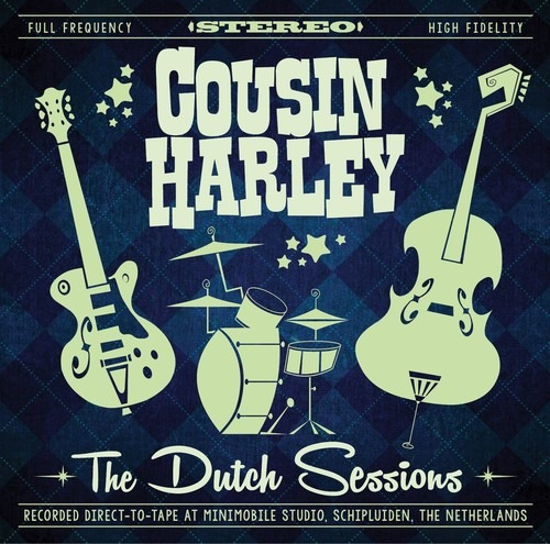Cousin Harley Dutch Sessions Cd Import