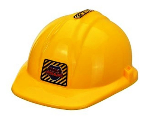 Casco Constructor / Obrero / Albañil - Pvc - Village People