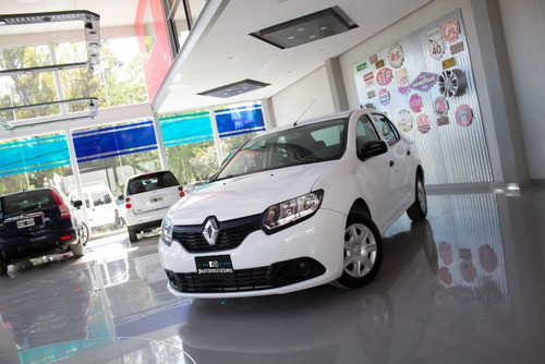 Renault Logan Expression Pack Nafta 2014 Blanco