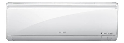 Aire acondicionado Samsung Digital Inverter  split  frío/calor 5160 frigorías blanco 220V AR18MSFPAWQNBG