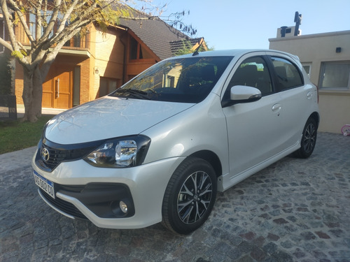 Toyota Etios 1.5 Sedan Xls At