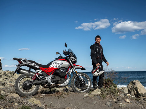 Moto Guzzi V85 Tt 2024 - Nuevo Lanzamiento