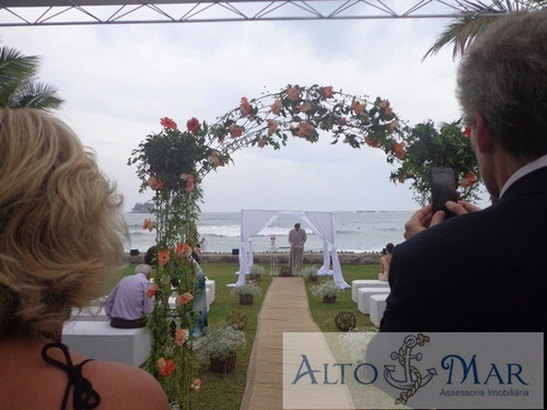 Imagem 16 de 18 de Casa Para Eventos Pé Na Areia - Guarujá - Ca00012 - 3159283