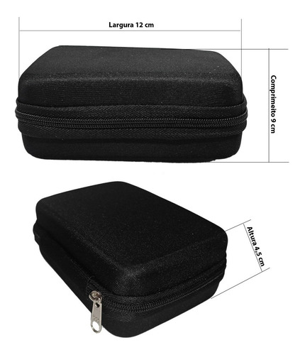 Seda Bem Bolado Kit C/ Case Estojo + Tesoura + Cuia Silicone